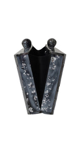 Cartera Mármol Azul