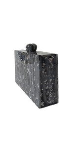 Cartera Mármol Azul