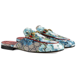 Mule Princetown Floral Horsebit (6538036707463)