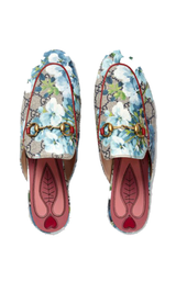 Mule Princetown Floral Horsebit (6538036707463)