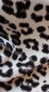 Sweater Animal Print