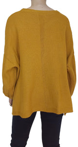 Sweater Oversize Mostaza