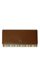 Billetera Canvas Beige