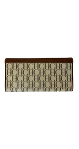 Billetera Canvas Beige