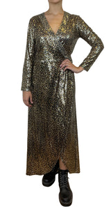 Vestido lentejuelas Animal Print