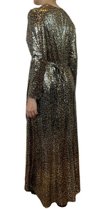 Vestido lentejuelas Animal Print