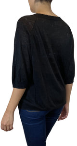 Sweater delgado Negro