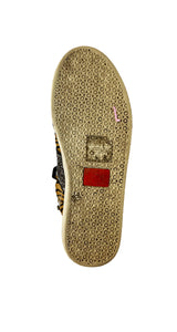 Zapatillas caña alta Animal Print