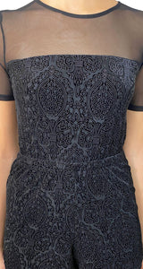 Enterito Negro Texturizado