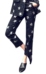 Pantalón Traje Lurex