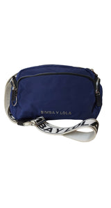 Bandolera Navy Neón