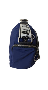 Bandolera Navy Neón