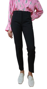 Pantalón Texturizado Lana Negro