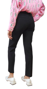 Pantalón Texturizado Lana Negro