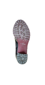 Botines Charol Negro