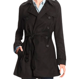 Clasic Black Trench