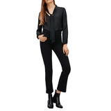 High Rise Cropped Flare