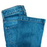 High Rise Cropped Flare