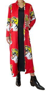 Kimono Rojo Tigres