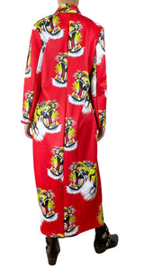 Kimono Rojo Tigres