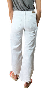 Jeans Blanco Tachas