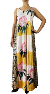 Maxi Vestido Multicolor