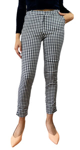 Pantalón Crop Slim Fit