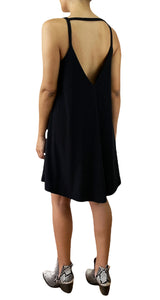 Vestido Detalle Ojetillos