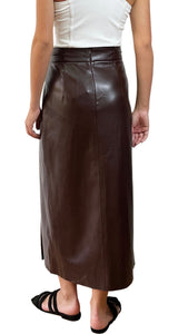 Falda Burdeo con Tablas