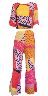 Pantalón Set "Dots and Lines" (5198895775879)