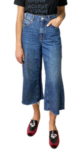 Jeans Ruedo Desflecado