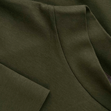 Vestido Boxy Mock Neck