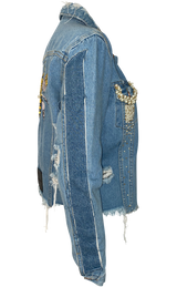 Chaqueta ''Denim y perlas'' (5256561983623)