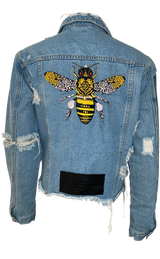 Chaqueta ''Denim y perlas'' (5256561983623)