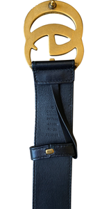 GG Cinturón De Cuero