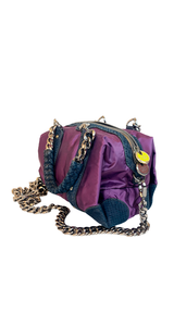 Bandolera Nylon Cuero