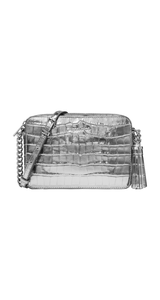 Cartera Ginny Metalica