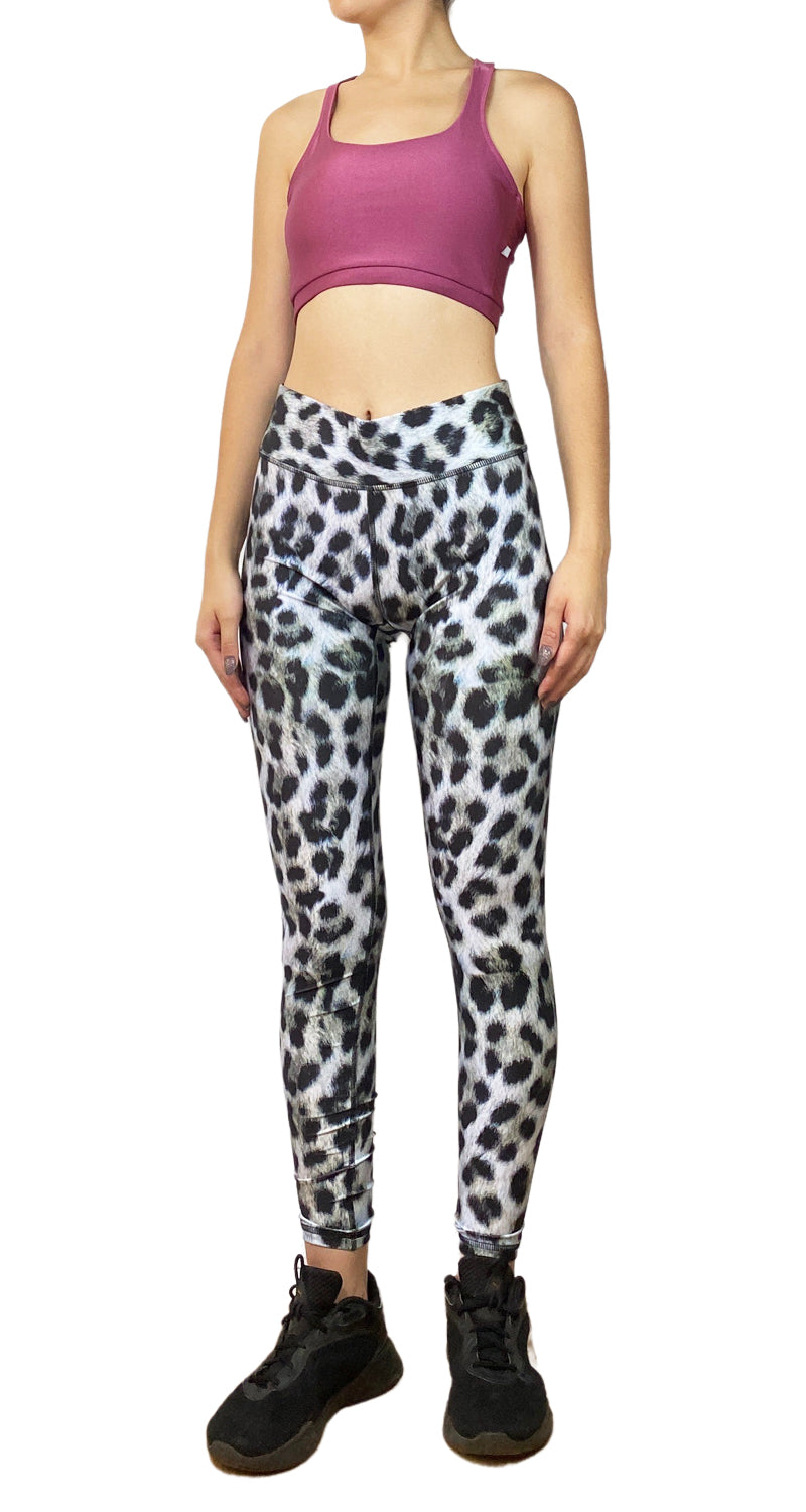 Amazon Leopard Print Workout Pants INSPIRE CHIC Women's Printed