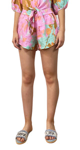 Elastic Shorts Aquarela