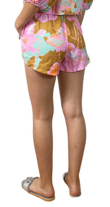 Elastic Shorts Aquarela