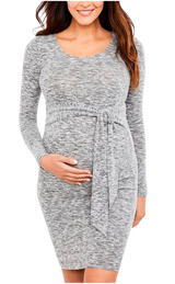 Vestido ''Maternity Tie-Front'' (5232483106951)