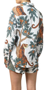 Camisa Blanca Tigres