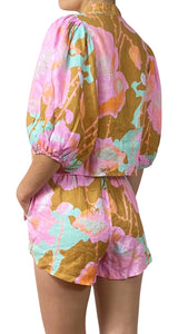 Bubble Shirt Aquarela