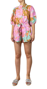 Bubble Shirt Aquarela