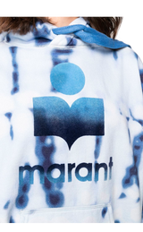 Polerón Tie Dye Azul