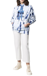 Polerón Tie Dye Azul