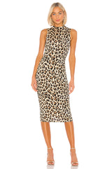 Vestido "Delora" Leopardo (5215085035655)