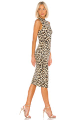 Vestido "Delora" Leopardo (5215085035655)