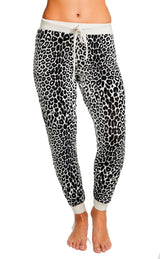 Leopard Print Sweatpant