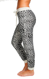 Leopard Print Sweatpant